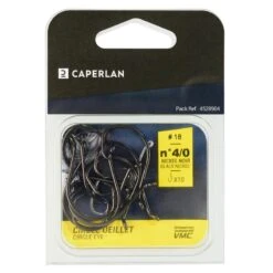 Hameçon A Oeillet HOOK CIRCLE EYE Pêche En Mer -Matériel De Pêche hamecon a oeillet hook circle eye peche en mer 2