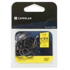 Hameçon A Oeillet HOOK CIRCLE EYE Pêche En Mer -Matériel De Pêche hamecon a oeillet hook circle eye peche en mer 4