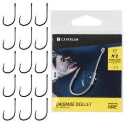 Hameçon à Oeillet HOOK DAURADE EYE Pêche En Mer -Matériel De Pêche hamecon a oeillet hook daurade eye peche en mer 2