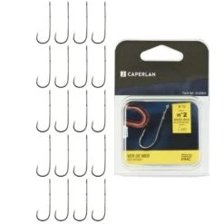 Hameçon à Oeillet HOOK SEA WORM EYE Pêche En Mer -Matériel De Pêche hamecon a oeillet hook sea worm eye peche en mer 7