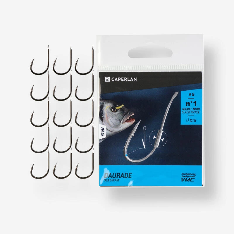 Hameçon à Palette DAURADE Pêche En Mer 1 Hameçon à Palette DAURADE Pêche En Mer