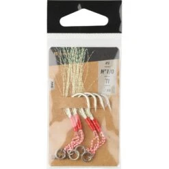 Hameçon Monté Assist Hook SW ASHK Pêche En Mer -Matériel De Pêche hamecon monte assist hook sw ashk peche en mer 2