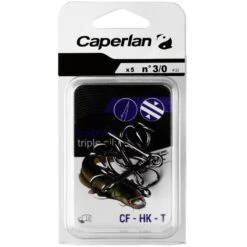 HAMEÇON TRIPLE PÊCHE DU SILURE CF HK T N° 3 7 HAMEÇON TRIPLE PÊCHE DU SILURE CF HK T N° 3 -Matériel De Pêche hamecon triple peche du silure cf hk t n 3 3