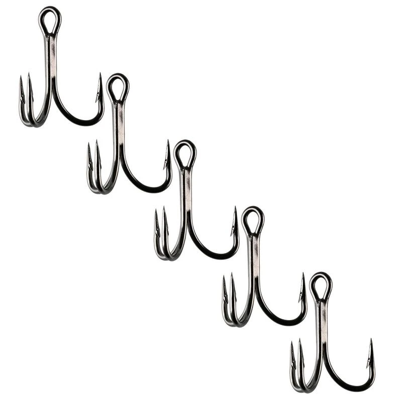 HAMEÇON TRIPLE PÊCHE DU SILURE CF HK T N° 4 3 HAMEÇON TRIPLE PÊCHE DU SILURE CF HK T N° 4 – Image 3