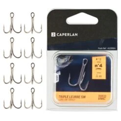 HAMECON TRIPLE PN SW Poisson Nageur Pêche En Mer -Matériel De Pêche hamecon triple pn sw poisson nageur peche en mer 3