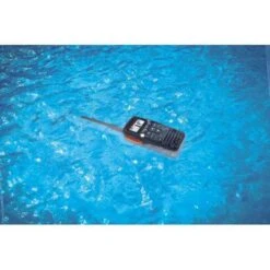HX320E: VHF Portable étanche Flottante 6W Bluetooth -Matériel De Pêche hx320e vhf portable etanche flottante 6w bluetooth 2