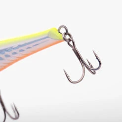 Jerkbait Pêche Au Leurre En Mer JERKUDA 170F Blanc Fluo -Matériel De Pêche jerkbait peche au leurre en mer jerkuda 170f blanc fluo 4