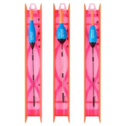 KIT 3 LIGNES MONTEES PF-RL100 POUR LA PECHE AU COUP EN RIVIERE -Matériel De Pêche kit 3 lignes montees pf rl100 pour la peche au coup en riviere 2