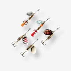 KIT CUILLERS TOURNANTES PÊCHE DES CARNASSIERS SVARTAN NEW