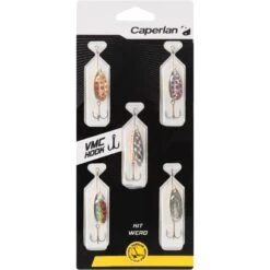 KIT CUILLERS TOURNANTES PÊCHE DES CARNASSIERS WERO NEW -Matériel De Pêche kit cuillers tournantes peche des carnassiers wero new 8