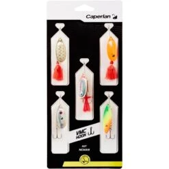 KIT CUILLERS TOURNANTES PÊCHES DES CARNASSIERS NEMAN NEW -Matériel De Pêche kit cuillers tournantes peches des carnassiers neman new 8