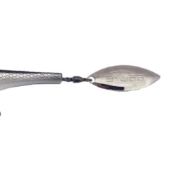 LEURRE SOUPLE BROCHET DIVINATOR 35 GR COLORIS EXCLUSIF DECATHLON REDFIN SILVER -Matériel De Pêche leurre souple brochet divinator 35 gr coloris exclusif decathlon redfin silver 2