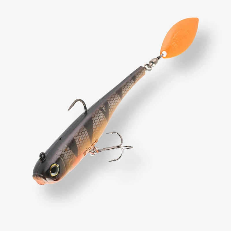 LEURRE SOUPLE BROCHET DIVINATOR 55 GR COLORIS EXCLUSIF PERCHE CAPERLAN 2 LEURRE SOUPLE BROCHET DIVINATOR 55 GR COLORIS EXCLUSIF PERCHE CAPERLAN – Image 2