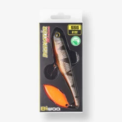 LEURRE SOUPLE BROCHET DIVINATOR 55 GR COLORIS EXCLUSIF PERCHE CAPERLAN 5 LEURRE SOUPLE BROCHET DIVINATOR 55 GR COLORIS EXCLUSIF PERCHE CAPERLAN -Matériel De Pêche leurre souple brochet divinator 55 gr coloris exclusif perche caperlan 2