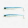 LEURRE SOUPLE BROCHET SHAD ROGEN 160 BLEU X2
