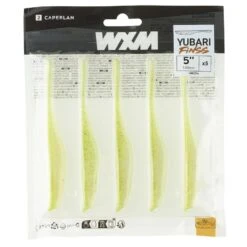 LEURRE SOUPLE FINESS AVEC ATTRACTANT WXM YUBARI FINSS 130 CHARTREUSE 10 LEURRE SOUPLE FINESS AVEC ATTRACTANT WXM YUBARI FINSS 130 CHARTREUSE -Matériel De Pêche leurre souple finess avec attractant wxm yubari finss 130 chartreuse 3