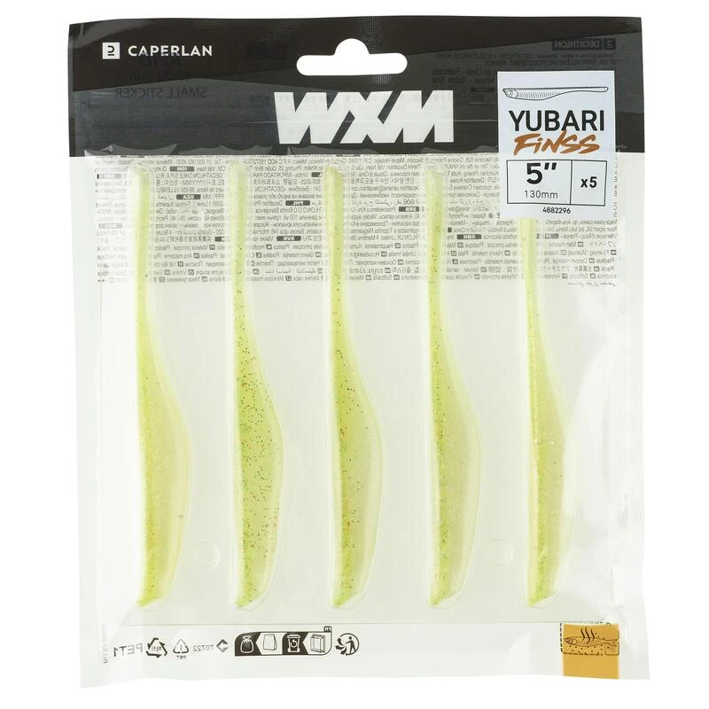 LEURRE SOUPLE FINESS AVEC ATTRACTANT WXM YUBARI FINSS 130 CHARTREUSE 4 LEURRE SOUPLE FINESS AVEC ATTRACTANT WXM YUBARI FINSS 130 CHARTREUSE – Image 4