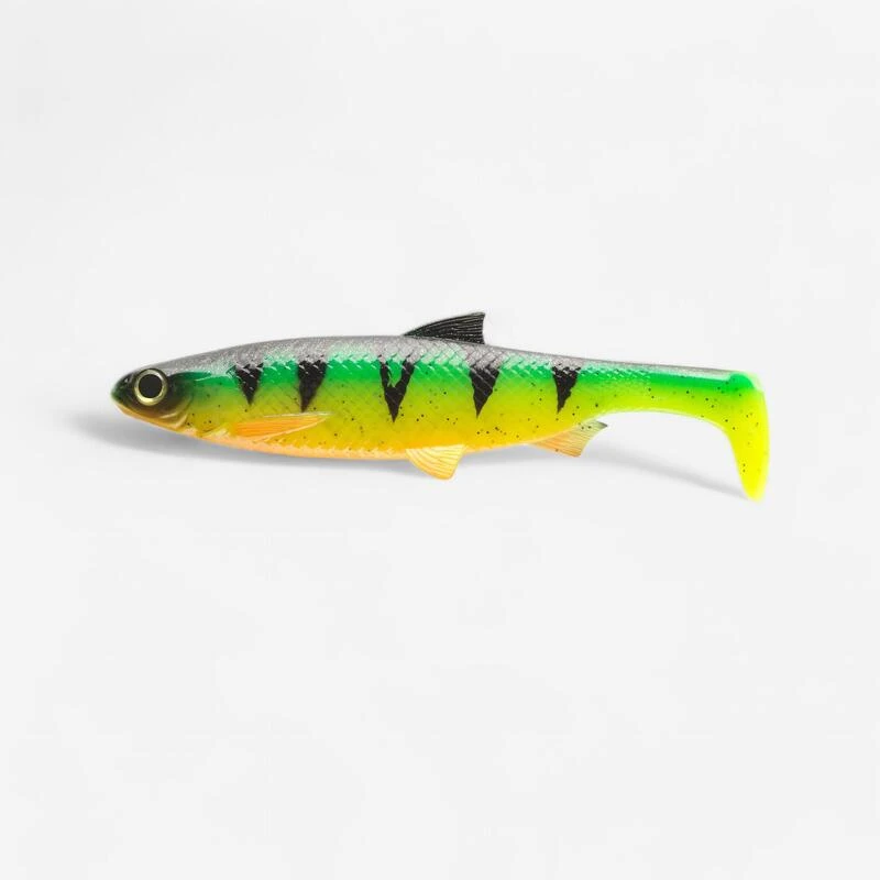 LEURRE SOUPLE SHAD ROACH 160 FIRETIGER 1 LEURRE SOUPLE SHAD ROACH 160 FIRETIGER