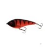 Leurre Westin Jerkbait Swim Suspending 12cm (Fire)