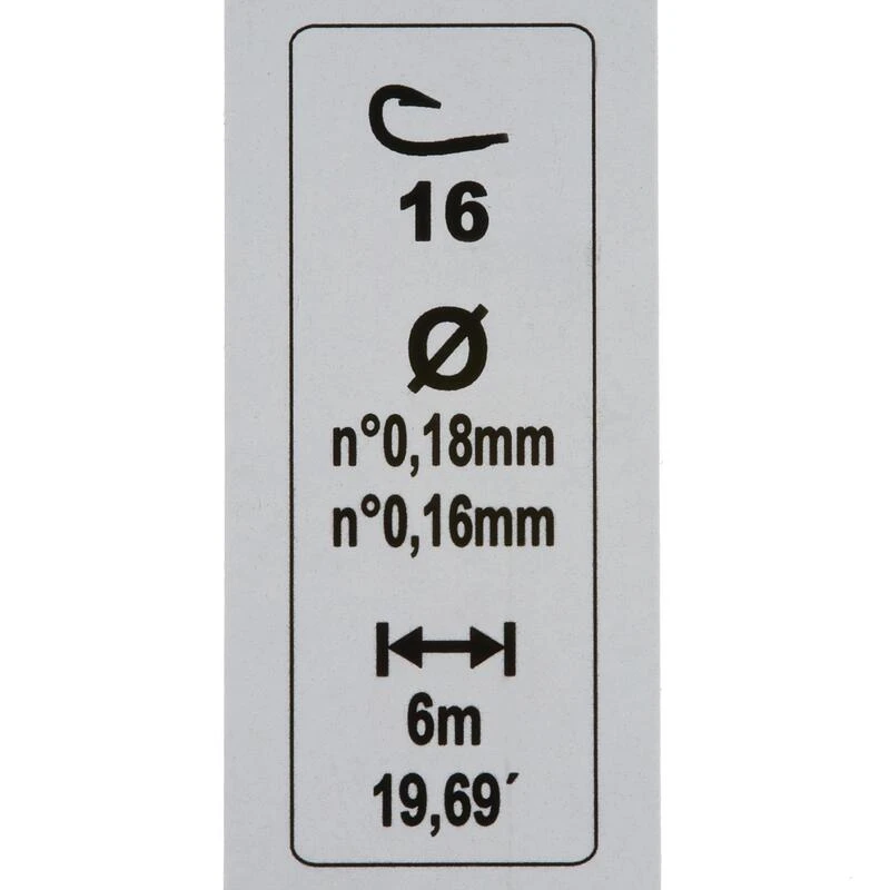 Ligne Montée Anglaise RL MATCH H16 4+4g 7 Ligne Montée Anglaise RL MATCH H16 4+4g – Image 7