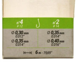 LIGNE MONTÉE PÊCHE AU POSE PL-RL-K6 -Matériel De Pêche ligne montee peche au pose pl rl k6 5