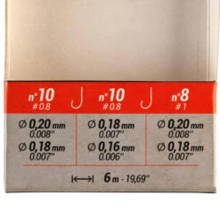 LIGNE MONTÉE PÊCHE AU POSE TF-RL-K3 -Matériel De Pêche ligne montee peche au pose tf rl k3 7