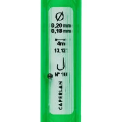 LIGNE MONTEE POUR LA PECHE DE LA CARPE AU COUP PF-RL900 CC4 0,4g -Matériel De Pêche ligne montee pour la peche de la carpe au coup pf rl900 cc4 04g 4