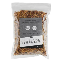 Mélange Graines Cuites 1kg Graines Pêche De La Carpe -Matériel De Pêche melange graines cuites 1kg graines peche de la carpe 2