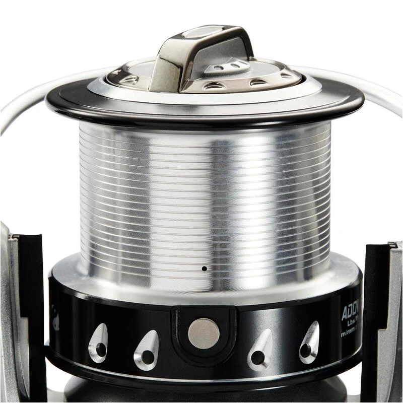 Moulinet De Pêche En Surfcasting ADONIS 5000 SILVER 4 Moulinet De Pêche En Surfcasting ADONIS 5000 SILVER – Image 4