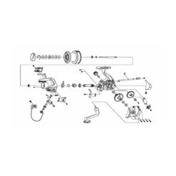Moulinet De Pêche En Surfcasting ADRISE 7000 -Matériel De Pêche moulinet de peche en surfcasting adrise 7000 8