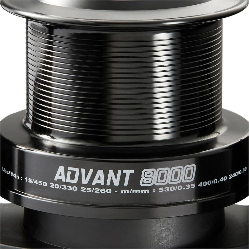 Moulinet De Pêche En Surfcasting ADVANT POWER 8000 BLACK 6 Moulinet De Pêche En Surfcasting ADVANT POWER 8000 BLACK – Image 6