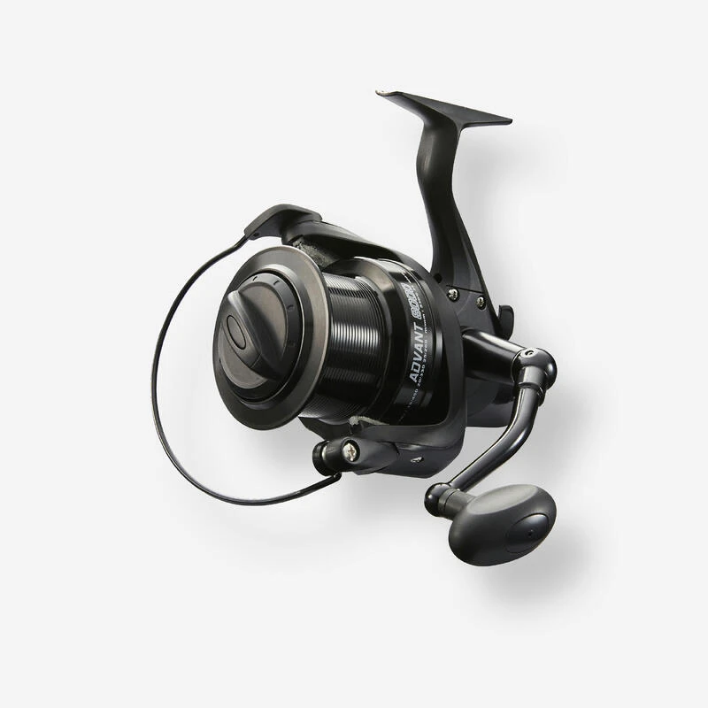 Moulinet De Pêche En Surfcasting ADVANT POWER 8000 BLACK 1 Moulinet De Pêche En Surfcasting ADVANT POWER 8000 BLACK