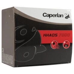 MOULINET PÊCHE En Mer KHAOS 7000 -Matériel De Pêche moulinet peche en mer khaos 7000 7