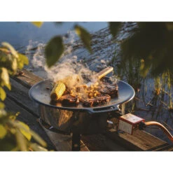 Muurikka Griddle Pan Avec Coverbag - 38 Cm -Matériel De Pêche muurikka griddle pan avec coverbag 38 cm 3