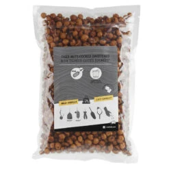 Noix Tigrées Cuites Parfum Lait Vanille 1kg Graines Pêche De La Carpe 5 Noix Tigrées Cuites Parfum Lait Vanille 1kg Graines Pêche De La Carpe -Matériel De Pêche noix tigrees cuites parfum lait vanille 1kg graines peche de la carpe 2