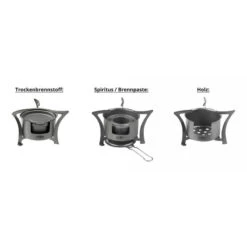 Origin Outdoors Multi-Cuisinière En Titane - Bushcraft Titan -Matériel De Pêche origin outdoors multi cuisiniere en titane bushcraft titan 3