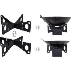 Origin Outdoors Rocketstove Compacte -Matériel De Pêche origin outdoors rocketstove compacte 6