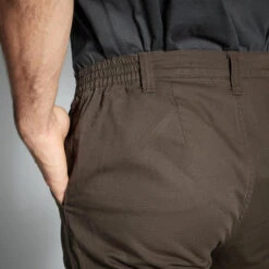 PANTALON CARGO RESISTANT STEPPE 300 MARRON -Matériel De Pêche pantalon cargo resistant steppe 300 marron 8