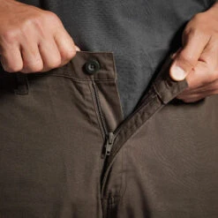 PANTALON CARGO RESISTANT STEPPE 300 MARRON -Matériel De Pêche pantalon cargo resistant steppe 300 marron 9