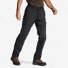 PANTALON CARGO RESISTANT STEPPE 300 NOIR