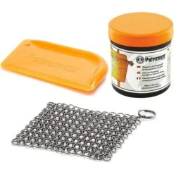 Petromax Ensemble D'accessoires Pour Dutch Oven - Conditionneur + Racloir + -Matériel De Pêche petromax ensemble daccessoires pour dutch oven conditionneur racloir 2