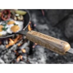 Petromax Poignée En Bois Pour Poêle En Fonte -Matériel De Pêche petromax poignee en bois pour poele en fonte 3