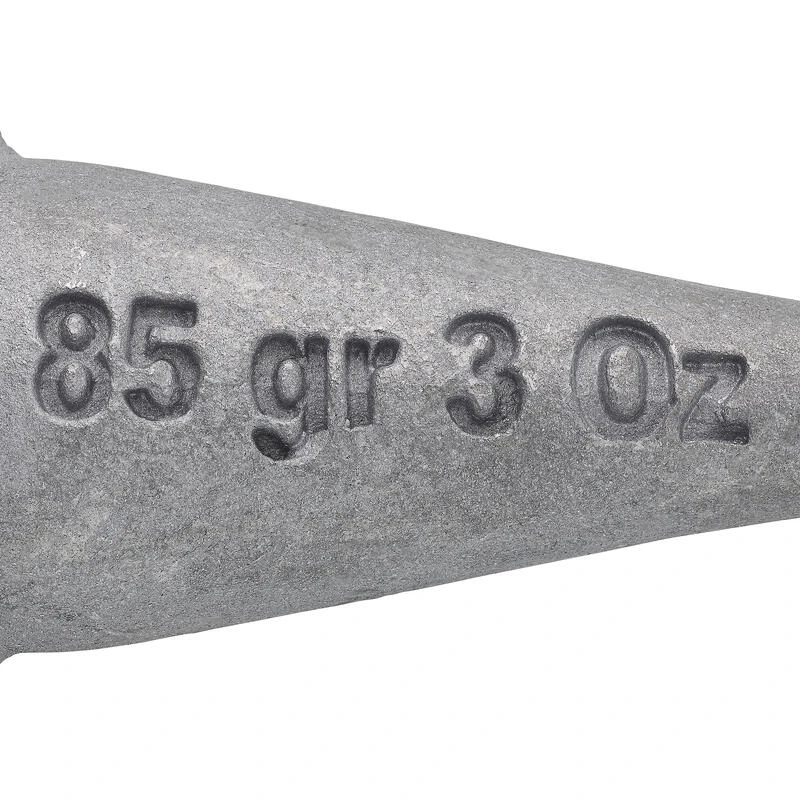 PLOMB À SONDER 85G PÊCHE DE LA CARPE 2 PLOMB À SONDER 85G PÊCHE DE LA CARPE – Image 2
