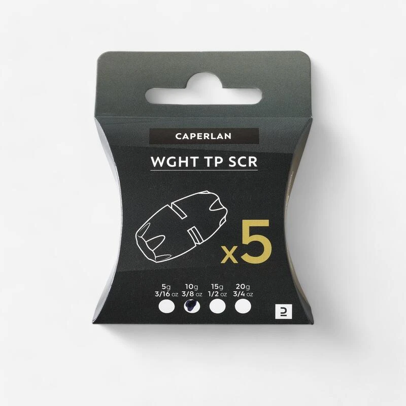 PLOMB TÊTE PLOMBÉE WGHT TP SCR Et TP SCR XXL 10G X5 1 PLOMB TÊTE PLOMBÉE WGHT TP SCR Et TP SCR XXL 10G X5