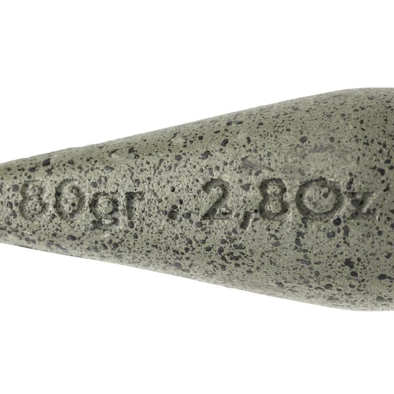 Plombs Pêche De La Carpe Plombs Distance 80g (x2) 2 Plombs Pêche De La Carpe Plombs Distance 80g (x2) – Image 2