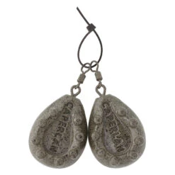 Plombs Pêche De La Carpe Plombs Grippa 120g (x2) -Matériel De Pêche plombs peche de la carpe plombs grippa 120g x2 2