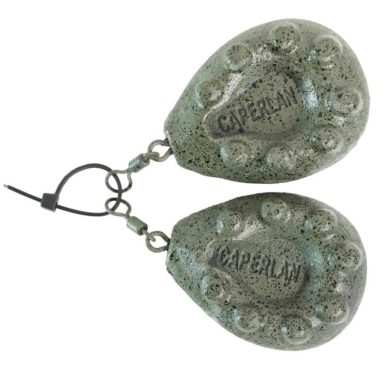 Plombs Pêche De La Carpe Plombs Grippa 240g (x2) 2 Plombs Pêche De La Carpe Plombs Grippa 240g (x2) – Image 2