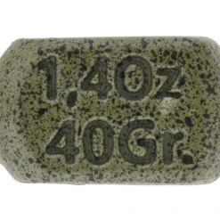 Plombs Pêche De La Carpe Plombs Square 40g (x2) -Matériel De Pêche plombs peche de la carpe plombs square 40g x2 2
