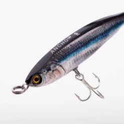 Poisson Nageur Lipless Minnow ANCHO LM 60 Anchois -Matériel De Pêche poisson nageur lipless minnow ancho lm 60 anchois 2