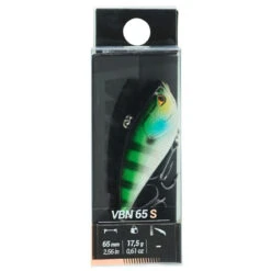 POISSON NAGEUR LIPLESS WXM VBN 65 S BLUEGILL -Matériel De Pêche poisson nageur lipless wxm vbn 65 s bluegill 3